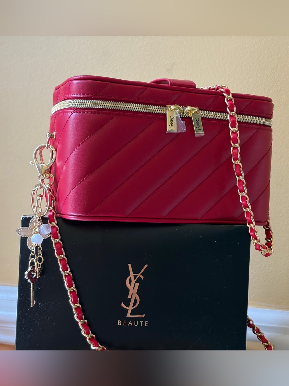 Yves Saint Laurent vanity case/crossbody bag - Picture 12 of 13